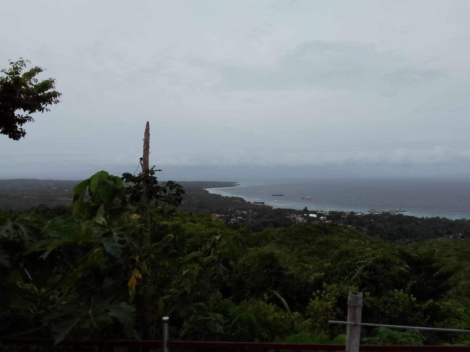 Thornton'S Sea View Cafe & Guesthouse Siquijor Exterior photo
